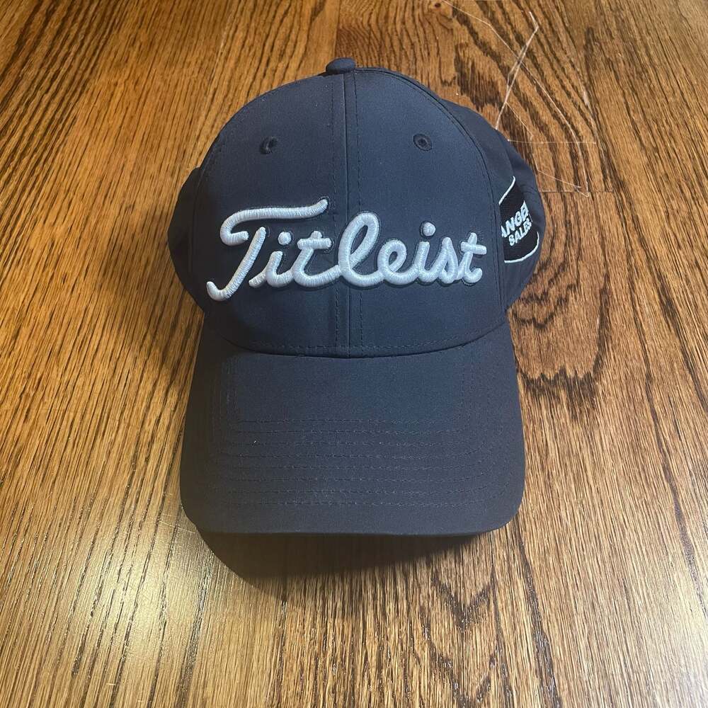 Titleist Performance Golf Hat Cap with Langenfeld Sales, Inc. Patch